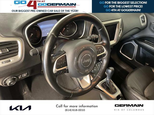 used 2020 Jeep Compass car, priced at $13,994