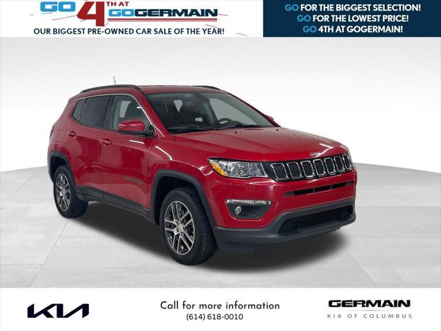 used 2020 Jeep Compass car, priced at $13,994