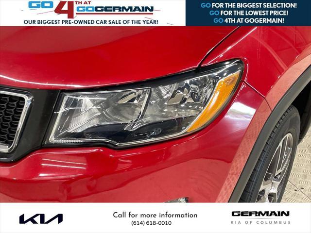 used 2020 Jeep Compass car, priced at $13,994