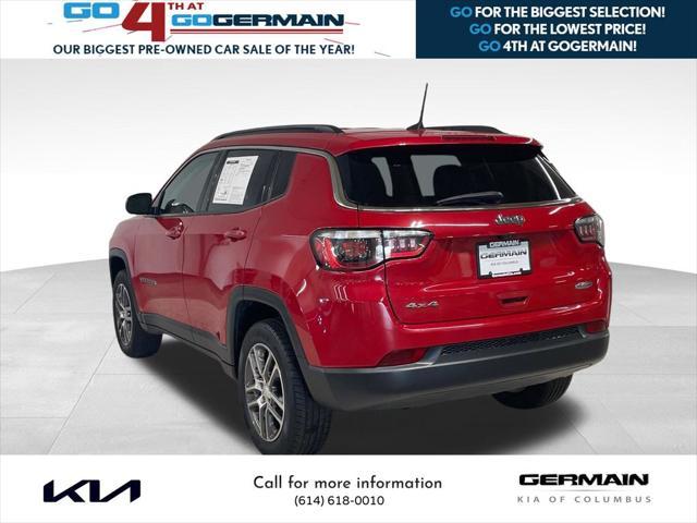 used 2020 Jeep Compass car, priced at $13,994