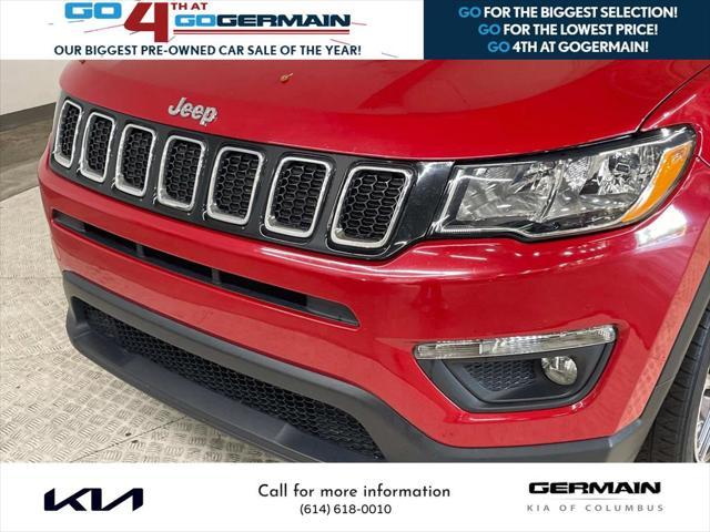 used 2020 Jeep Compass car, priced at $13,994