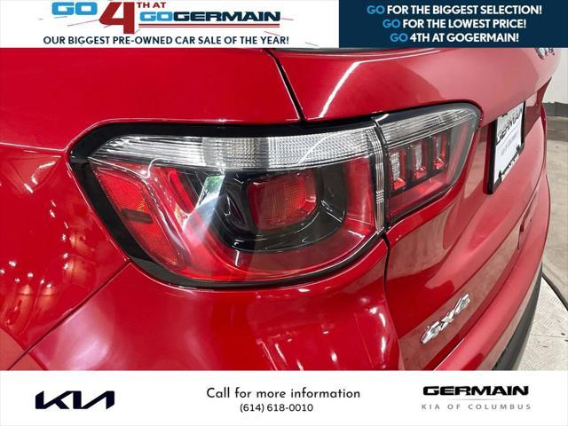 used 2020 Jeep Compass car, priced at $13,994