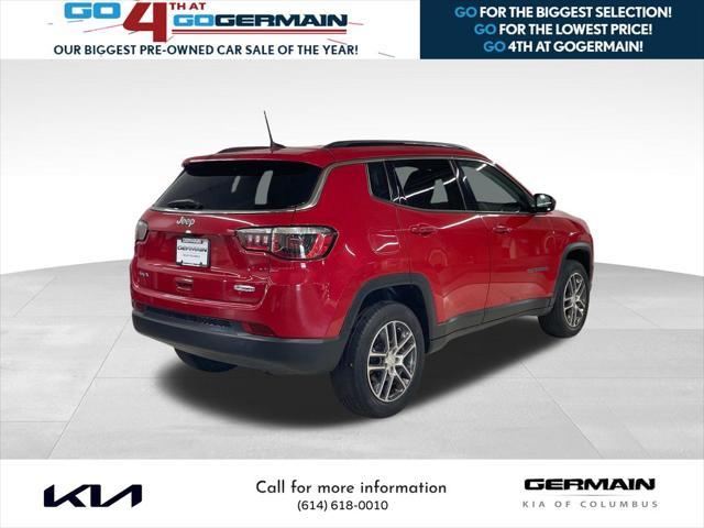 used 2020 Jeep Compass car, priced at $13,994