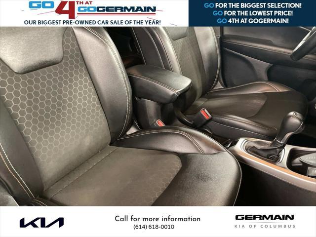 used 2020 Jeep Compass car, priced at $13,994