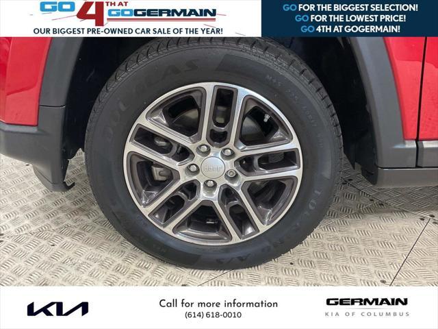 used 2020 Jeep Compass car, priced at $13,994