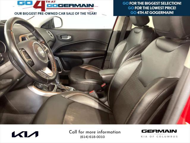 used 2020 Jeep Compass car, priced at $13,994