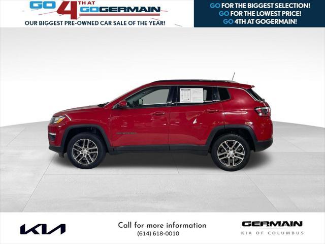 used 2020 Jeep Compass car, priced at $13,994