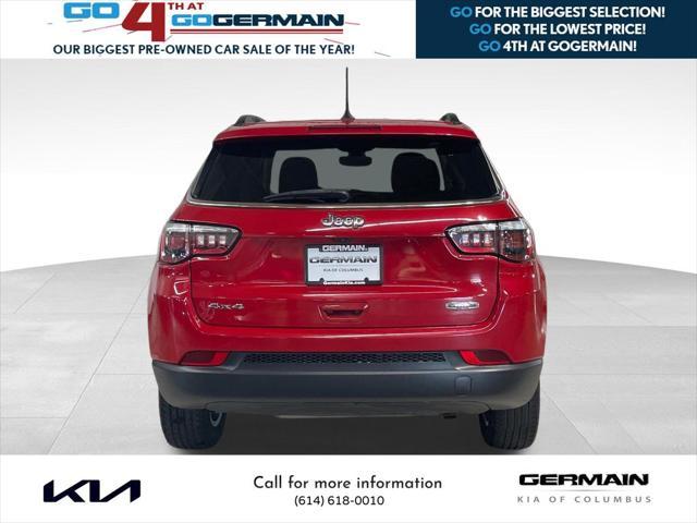 used 2020 Jeep Compass car, priced at $13,994