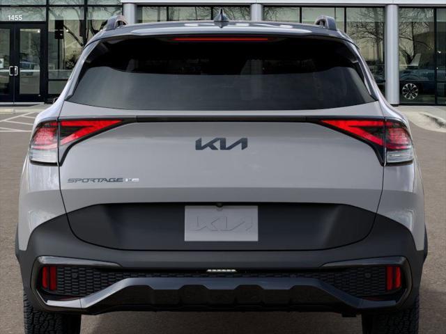 new 2025 Kia Sportage car, priced at $37,955
