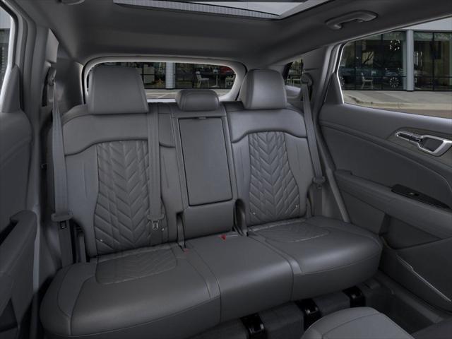 new 2025 Kia Sportage car, priced at $37,955