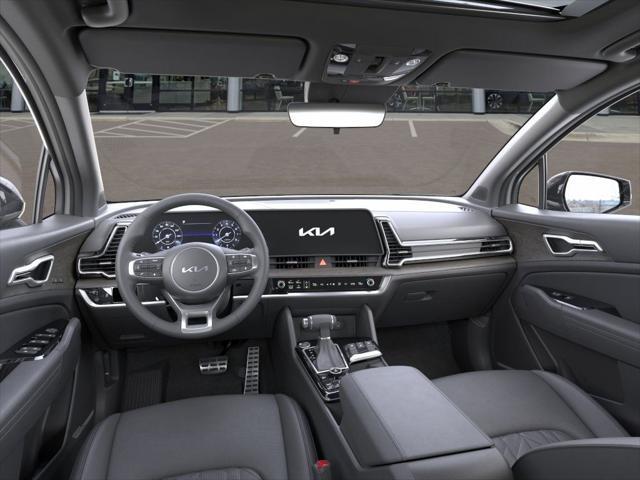 new 2025 Kia Sportage car, priced at $37,955