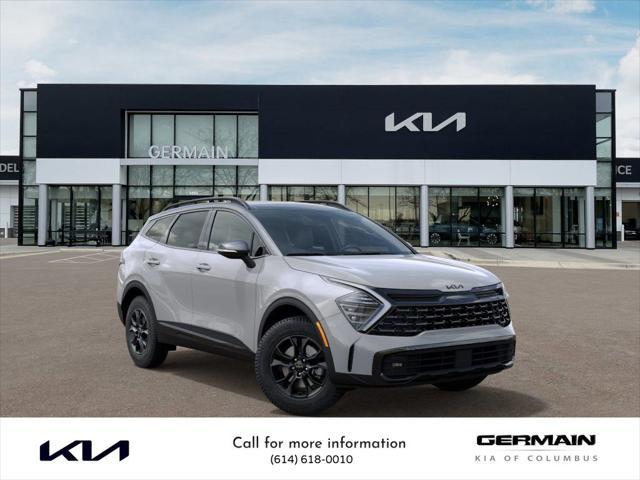 new 2025 Kia Sportage car, priced at $37,955
