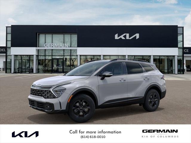 new 2025 Kia Sportage car, priced at $37,955
