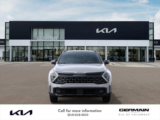 new 2025 Kia Sportage car, priced at $37,955