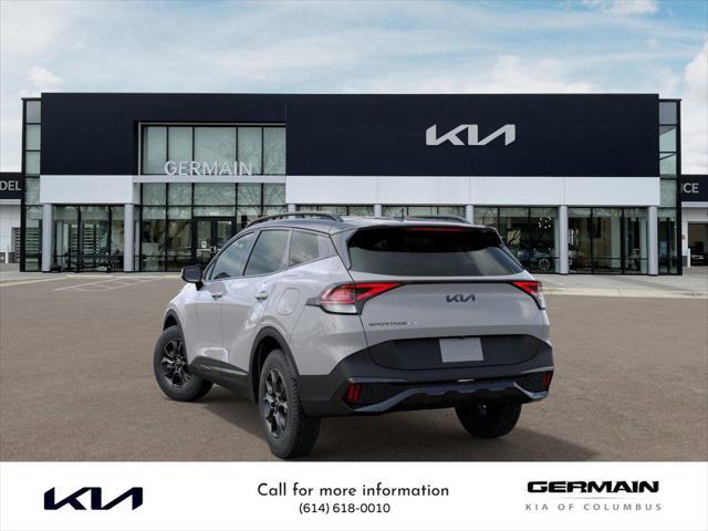 new 2025 Kia Sportage car, priced at $37,955