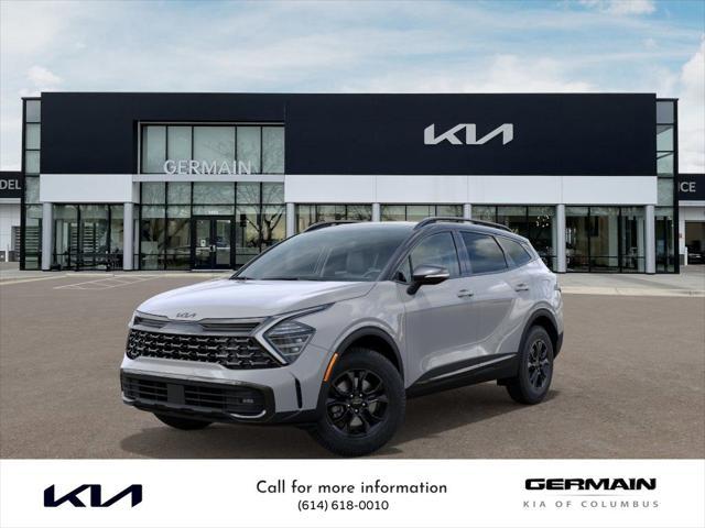 new 2025 Kia Sportage car, priced at $37,955