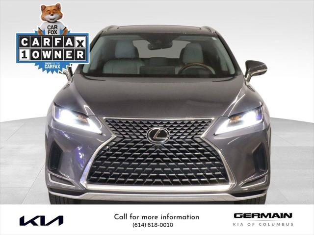 used 2022 Lexus RX 350 car, priced at $42,572