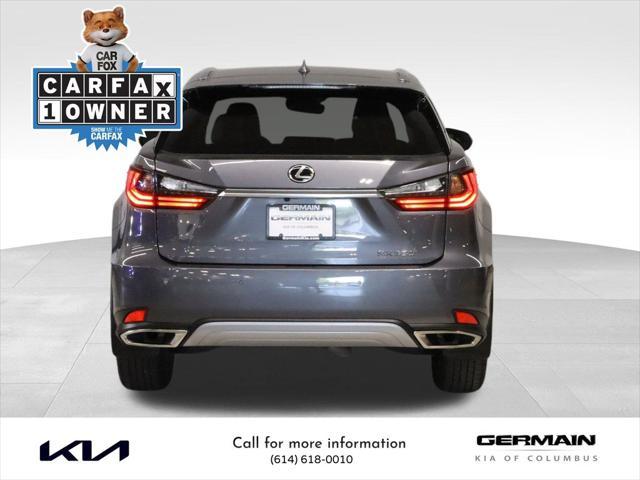 used 2022 Lexus RX 350 car, priced at $42,572