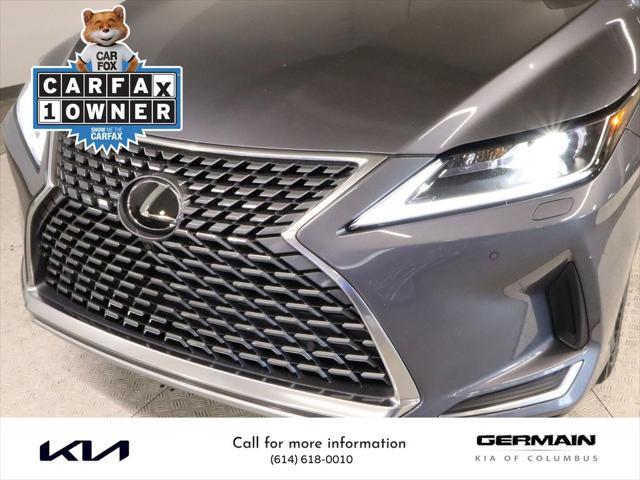 used 2022 Lexus RX 350 car, priced at $42,572