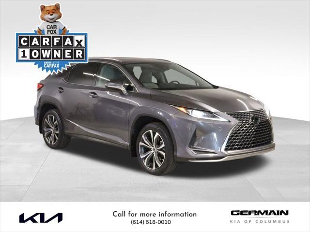 used 2022 Lexus RX 350 car, priced at $42,572