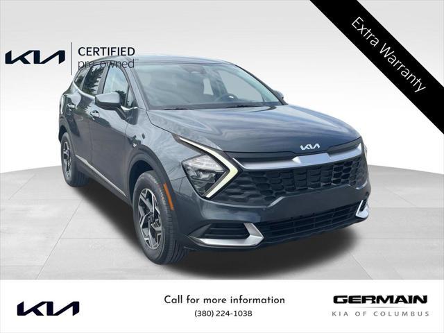 used 2023 Kia Sportage car, priced at $24,293