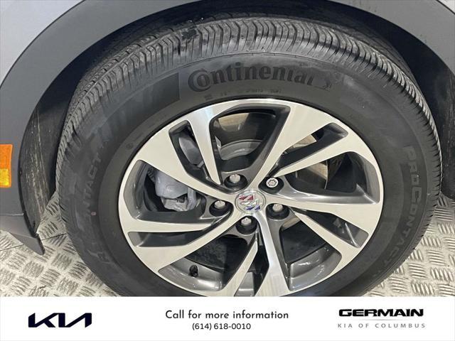 used 2022 Buick Envision car, priced at $25,491