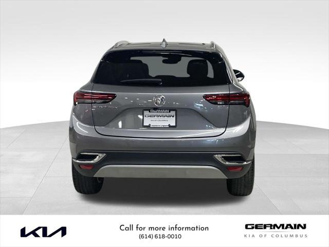 used 2022 Buick Envision car, priced at $25,491