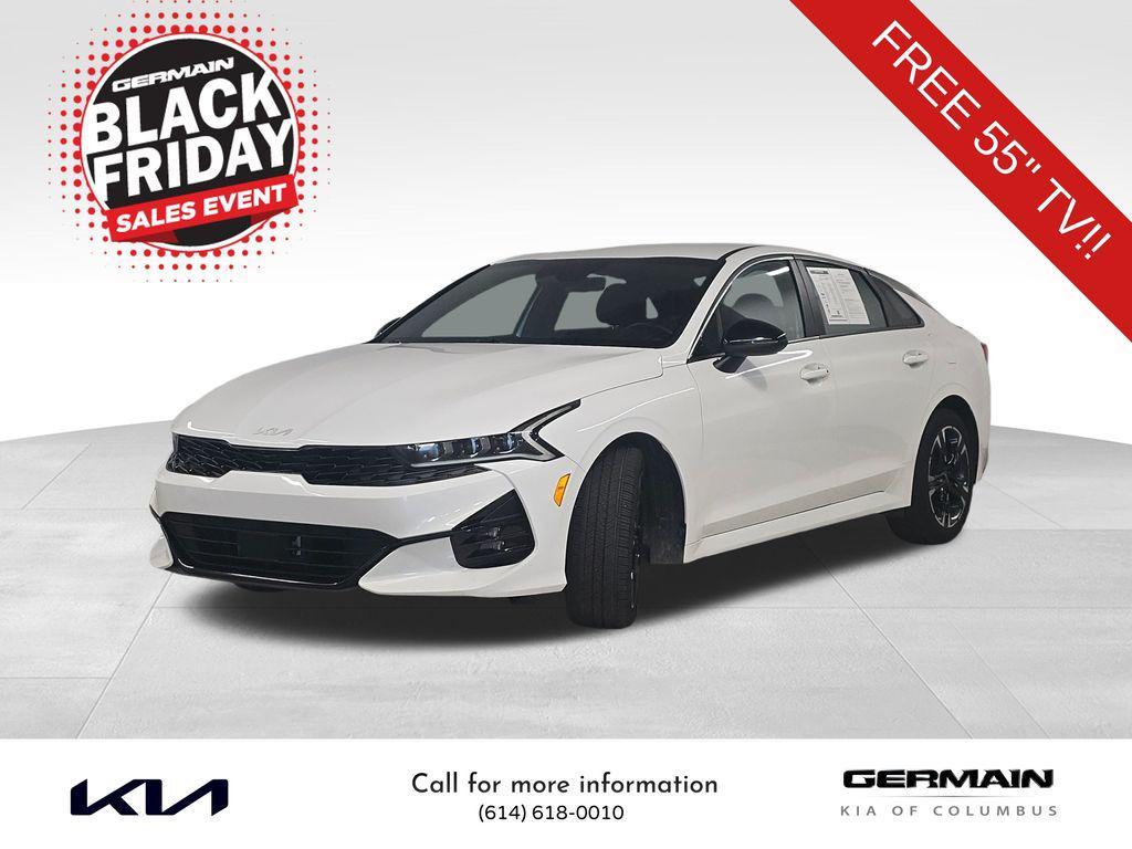 used 2023 Kia K5 car, priced at $20,494