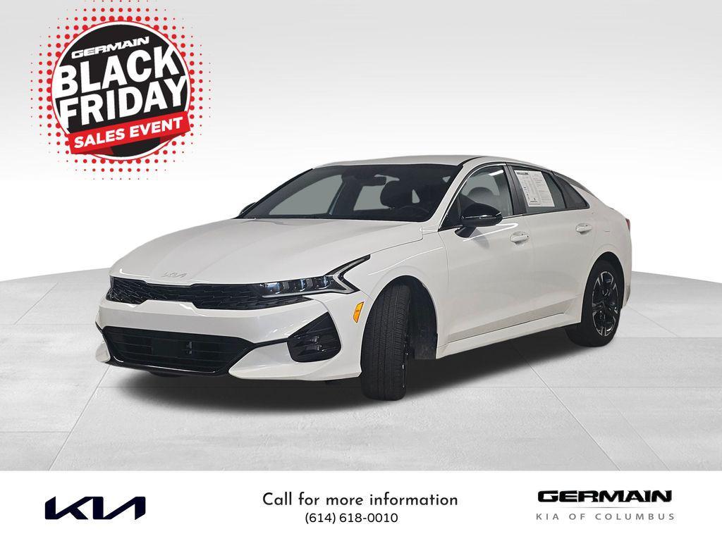 used 2023 Kia K5 car, priced at $20,993