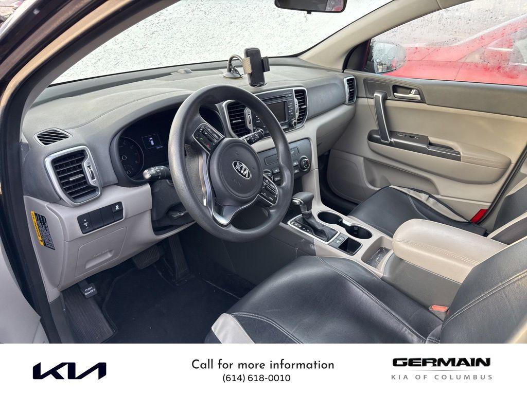 used 2017 Kia Sportage car, priced at $10,981