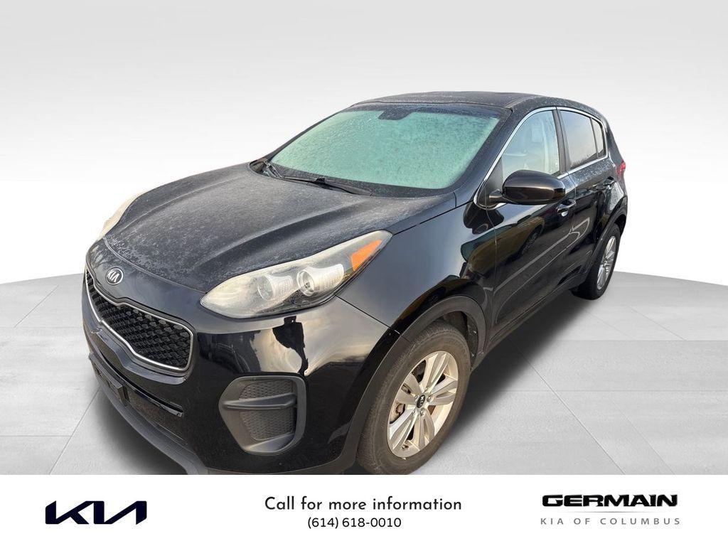 used 2017 Kia Sportage car, priced at $10,981