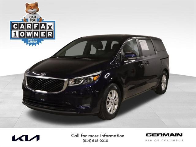 used 2018 Kia Sedona car, priced at $8,894