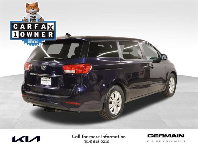 used 2018 Kia Sedona car, priced at $8,894