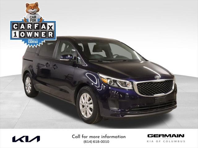 used 2018 Kia Sedona car, priced at $8,894