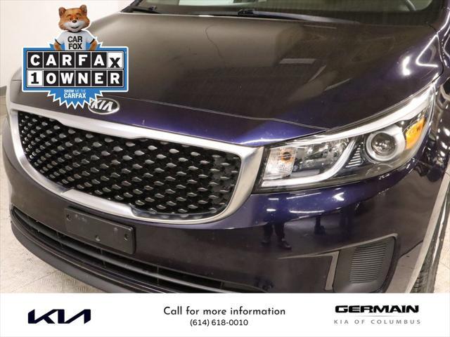 used 2018 Kia Sedona car, priced at $8,894