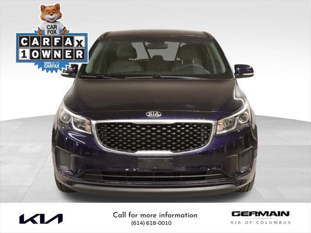 used 2018 Kia Sedona car, priced at $8,894