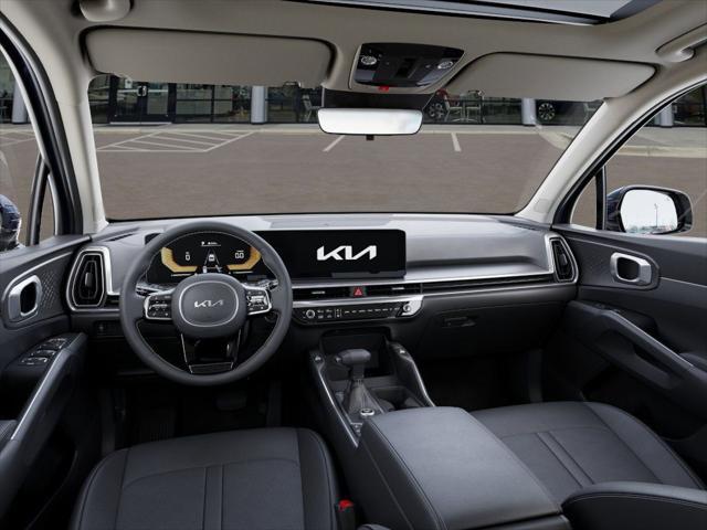 new 2025 Kia Sorento car, priced at $37,425