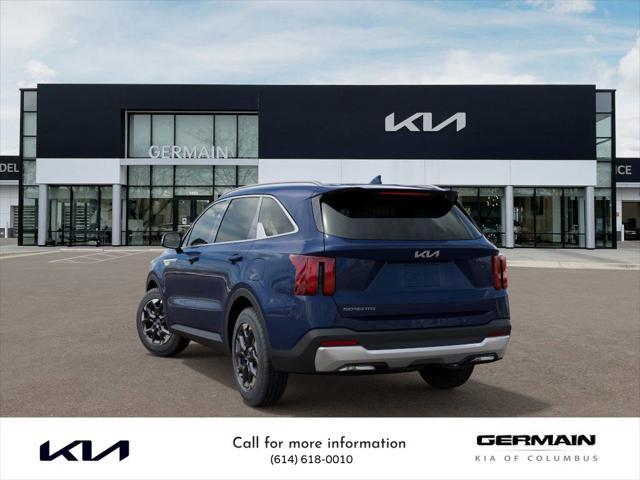 new 2025 Kia Sorento car, priced at $37,425