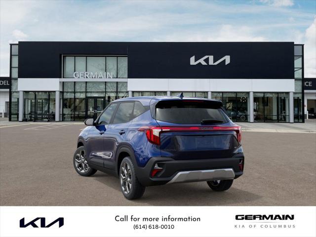 new 2025 Kia Seltos car, priced at $25,775