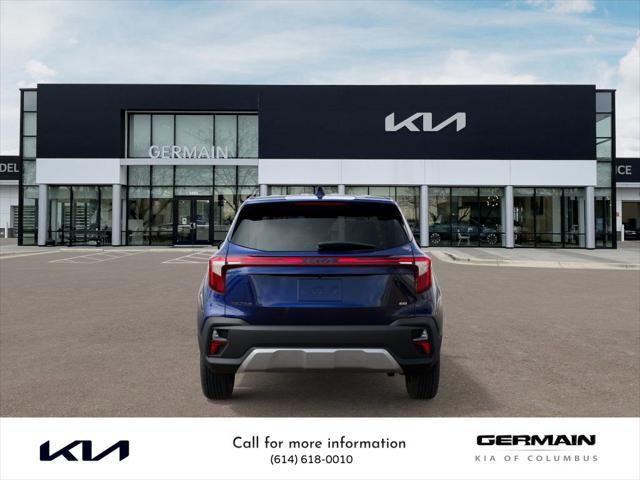 new 2025 Kia Seltos car, priced at $25,775