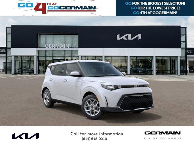 new 2025 Kia Soul car, priced at $21,905