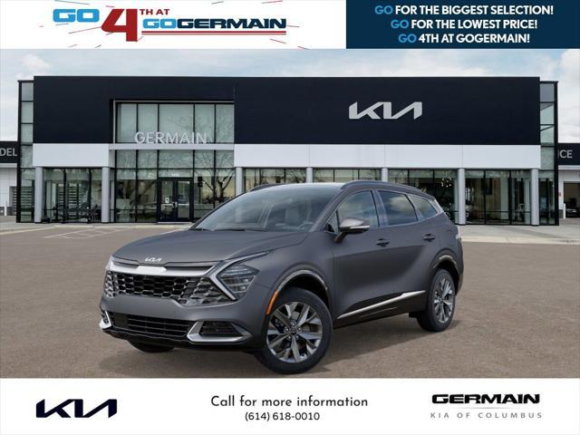 new 2025 Kia Sportage Hybrid car, priced at $37,245