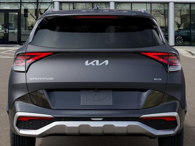 new 2025 Kia Sportage Hybrid car, priced at $39,455