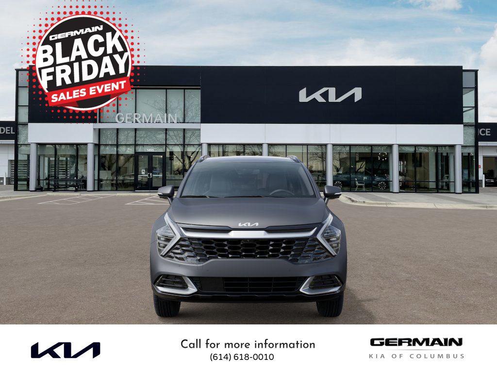 new 2025 Kia Sportage Hybrid car, priced at $36,745