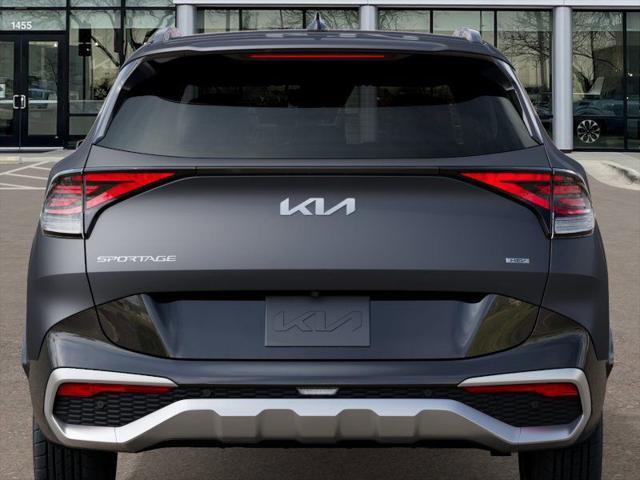 new 2025 Kia Sportage Hybrid car, priced at $37,245
