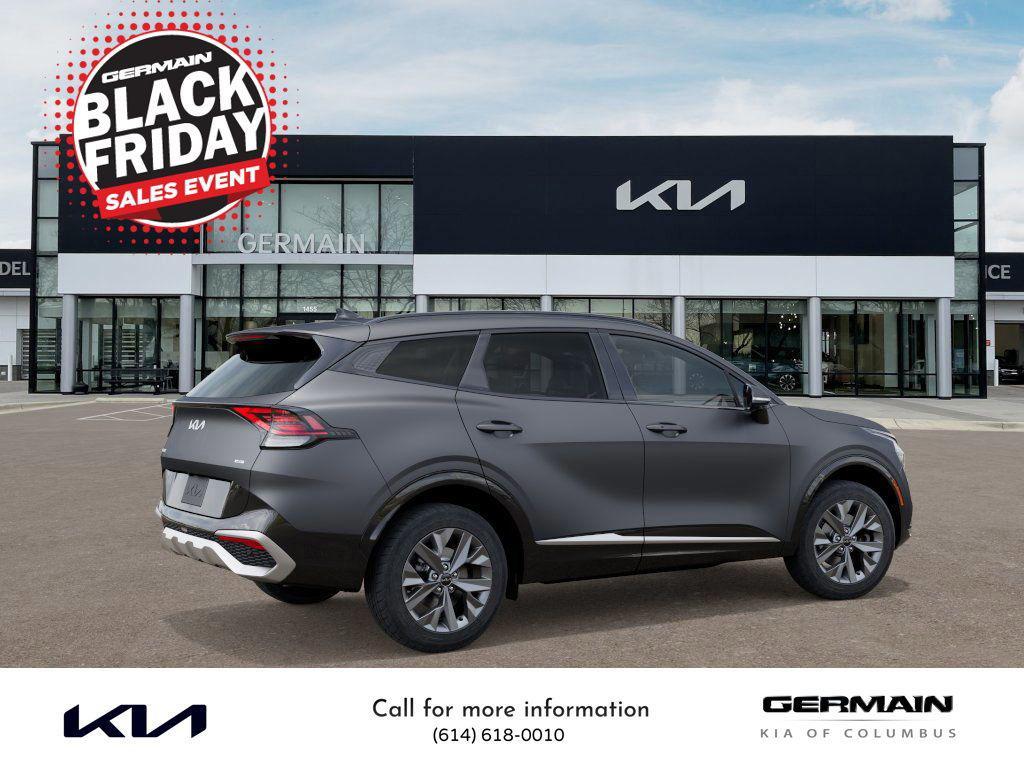 new 2025 Kia Sportage Hybrid car, priced at $36,745