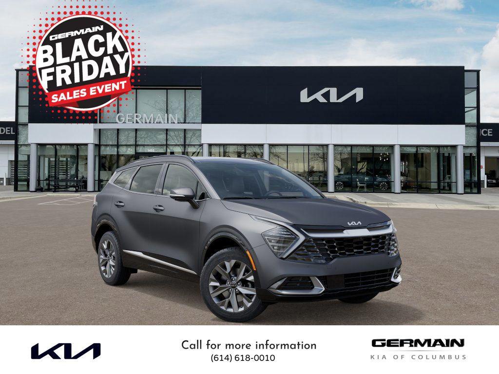 new 2025 Kia Sportage Hybrid car, priced at $36,745