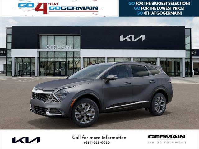 new 2025 Kia Sportage Hybrid car, priced at $37,745
