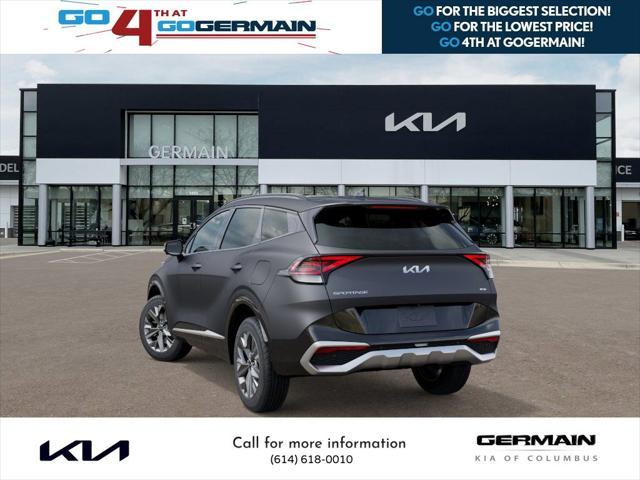 new 2025 Kia Sportage Hybrid car, priced at $37,245