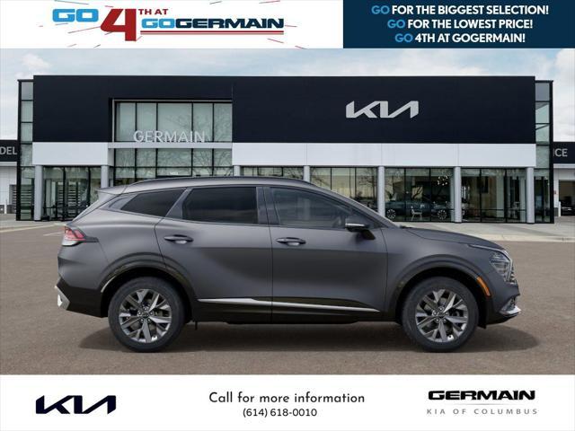 new 2025 Kia Sportage Hybrid car, priced at $37,745